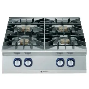 Плита 4 конфорочная 900 серии Electrolux E9GCGH4C0M 391003 – купить по цене завода