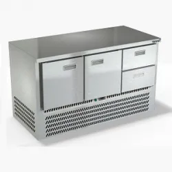 Купить стол морозильный центральный спн/м-122/22-1406 – цена от завода, доставка до двери | RuOborudovanie.ru