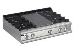 Купить плита газовая apach chef line lrstg129r4 со сплошной поверхностью 900 серии – цена от завода, доставка до двери | RuOborudovanie.ru