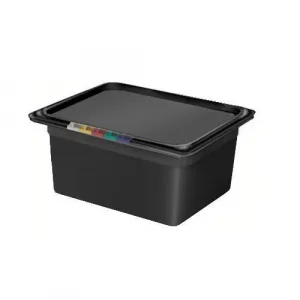 Гастроемкость п/п 1/2 H 200ММ, черная 422100813 – купить по цене завода