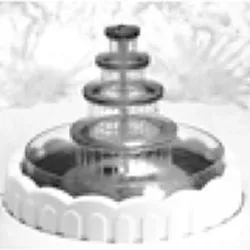 Купить фонтан для шампанского, электрический, 12v fontanina – цена от завода, доставка до двери | RuOborudovanie.ru