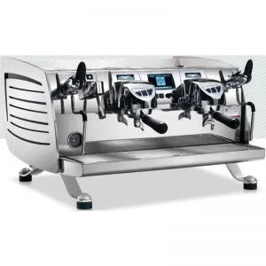 Кофемашина Victoria Arduino VA 388 Black Eagle Gravimetric 2 gr+low legs+380V+col steelux автомат – купить по цене завода