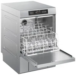 Купить посудомоечная машина smeg ug403dms фронтальная для стаканов – цена от завода, доставка до двери | RuOborudovanie.ru
