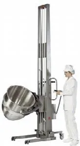 Дежеопрокидыватель Varimixer 21Ar300Esl Megalift Inox 200 M – купить по цене завода
