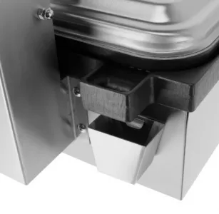 Гриль пресс Kocateq GH811maxiNW односекционный с верхней и нижней ребристой пластиной – купить по цене завода