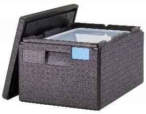 Термоконтейнер Cambro Cam Gobox Epp180Pkg110 изотермический с гастроемкостью в комплекте – купить по цене завода