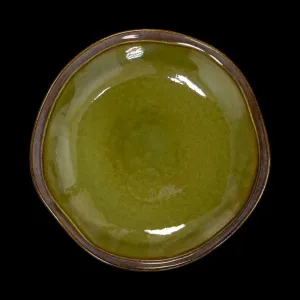 Тарелка мелкая Corone Verde 275 мм синий+зеленый – купить по цене завода