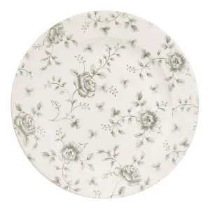 Тарелка мелкая 27,6СМ Vintage Prints, цвет Grey Rose Chintz Rcgvp581 – купить по цене завода
