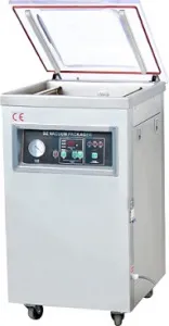 Упаковщик Hualian DZ-400/2F (нерж.) вакуумный напольный – купить по цене завода