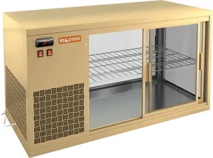 Витрина тепловая Hicold Vrl 1300 L Beige – купить по цене завода