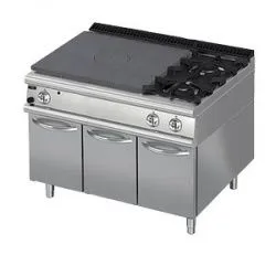 Плита газовая Apach Chef Line Lrstg129R2Dxcs со сплошной поверхностью 900 серии – купить в RuOborudovanie.ru с доставкой до двери Купить плита газовая apach chef line lrstg129r2dxcs со сплошной поверхностью 900 серии – цена от завода, доставка до двери | RuOborudovanie.ru