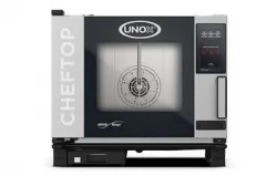 Купить пароконвектомат unox xevc-0511-e1rm-lp – цена от завода, доставка до двери | RuOborudovanie.ru
