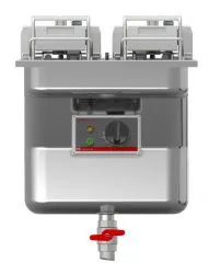 Купить фритюрница fri fri super easy built-in411(671136) с 1 ванной 17-20,5л электрическая встраиваемая – цена от завода, доставка до двери | RuOborudovanie.ru