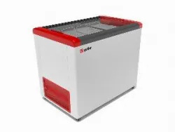 Купить ларь морозильный frostor fg 350 c красный со стеклянной крышкой – цена от завода, доставка до двери | RuOborudovanie.ru