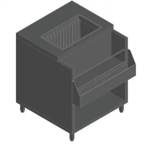 Барная станция Hicold НБМВЛ-7/7К – купить по цене завода