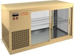 Купить витрина тепловая hicold vrl 1300 l beige – цена от завода, доставка до двери | RuOborudovanie.ru