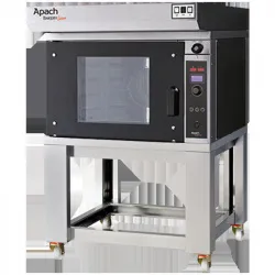Купить печь конвекционная apach k5t+k5tl mdp с подставкой без направляющих электр. – цена от завода, доставка до двери | RuOborudovanie.ru