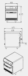 Купить микроволновая печь kocateq mwo impg 1200/2300 10 sc сверхбыстрая комбинированная со сканером – цена от завода, доставка до двери | RuOborudovanie.ru