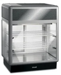 Купить витрина холодильная lincat d6r 75b настольная, с 2 полками, 221 л, с подсветкой – цена от завода, доставка до двери | RuOborudovanie.ru