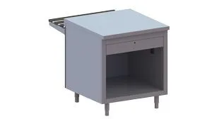 Прилавок нейтральный Apach Chef Line Lun78O – купить по цене завода