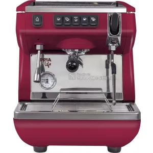 Кофемашина Appia Life 1gr V 220V red+high groups автоматическая Nuova Simonelli – купить по цене завода
