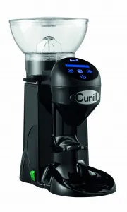 Кофемолка Cunill Tranquilo Tron Black черная счет.порц. (M1101-T +1Kg BLACK) бункер 1кг 1300об/мин – купить по цене завода