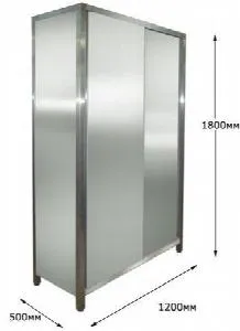 Стеллаж Iterma СТП 31-1200/500/1800 купе – купить по цене завода