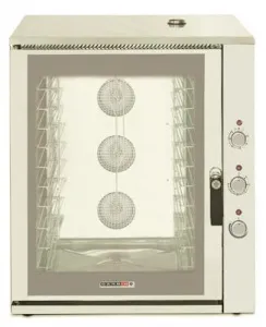 Конвектомат Garbin 104PLVAP (10A) электрический вместимостью 10 шт.60*40 – купить по цене завода