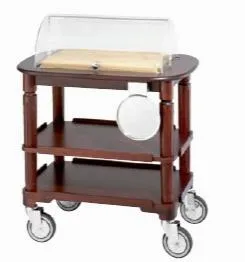 Тележка сервировочная Paderno 58895-00 – купить по цене завода