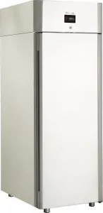 Шкаф холодильный Polair CM107-SM арт.1001181d R290 с глухой дверью – купить по цене завода