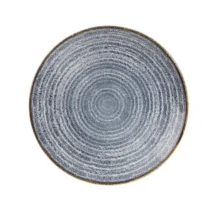 Тарелка мелкая 21,7СМ, без борта, цвет Slate Blue, Studio Prints Spsbevp81 – купить по цене завода