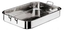 Купить противень paderno 11943-40 из нержавеющей стали стандартный 40х26см – цена от завода, доставка до двери | RuOborudovanie.ru