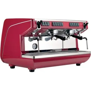 Кофемашина Appia Life 2gr V 220V red+high groups+economizer автом Nuova Simonelli – купить по цене завода