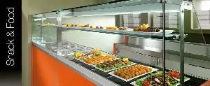 Витрина холодильная вентилируемая Snack&Food Vbd 1250 – купить по цене завода