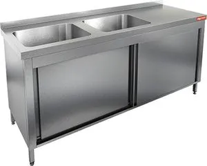 Стол купе с ванной моечной нсзк2м-14/6бл – купить по цене завода