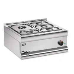 Купить мармит lincat bm6awfl настольный 1*gn1/2+4*gn1/4 – цена от завода, доставка до двери | RuOborudovanie.ru