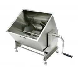 Купить фаршемешалка kocateq fme40t ручная 40 л c откидным бункером, 1 осью и подкл. к приводу g22 – цена от завода, доставка до двери | RuOborudovanie.ru