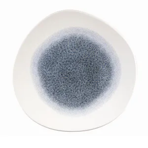 Тарелка мелкая "ВОЛНА" 26,4СМ, без борта, цвет Raku Topaz Blue, Studio Prints Rktbog101 – купить по цене завода