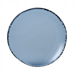 Тарелка мелкая "ВОЛНА" 22,5СМ, без борта, стекло, Isla Glass, цвет Ocean Blue Glbltbp11 – купить в RuOborudovanie.ru с доставкой до двери Купить тарелка мелкая "волна" 22,5см, без борта, стекло, isla glass, цвет ocean blue glbltbp11 – цена от завода, доставка до двери | RuOborudovanie.ru