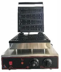 Вафельница Airhot WEK-4 Lollipop корн-дог 1зона, 4шт.220х55мм, чугун, электр, настольн. – купить по цене завода