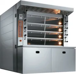 Купить печь подовая паротрубная bassanina zoom 1212 газ – цена от завода, доставка до двери | RuOborudovanie.ru