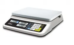 Купить весы торговые cas pr-30b (lcd, ii) (30кг, 5/10г) электронные – цена от завода, доставка до двери | RuOborudovanie.ru