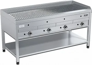 Гриль газовый комбинированный Bpd 04L" узон" Арт.№641244-3Lg202 – купить по цене завода