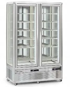 Шкаф кондитерский морозильный Tecfrigo Snelle 751Gbt бронз – купить по цене завода