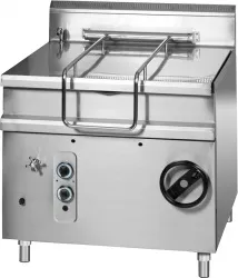 Купить сковорода вулкан-heidebrenner на арт.854021 газовая опрокидывающаяся – цена от завода, доставка до двери | RuOborudovanie.ru