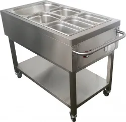 Купить мармит передвижной итерма (iterma) мэк-2с-1106-21-2gn1/1 3gn1/3 – цена от завода, доставка до двери | RuOborudovanie.ru