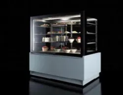 Купить витрина кондитерская es system k limicola 1,0 без боковин – цена от завода, доставка до двери | RuOborudovanie.ru