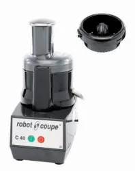 Купить соковыжималка robot-coupe c40 арт.55040 с автом.ситом и насадкой-соковыжималкой – цена от завода, доставка до двери | RuOborudovanie.ru