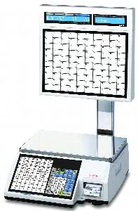 Весы электронные торговые Cas Cl5000J-15Is Tcp-Ip демо – купить по цене завода