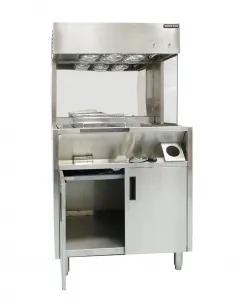 Мармит Kocateq DH60EFF для картофеля-фри напольный – купить по цене завода